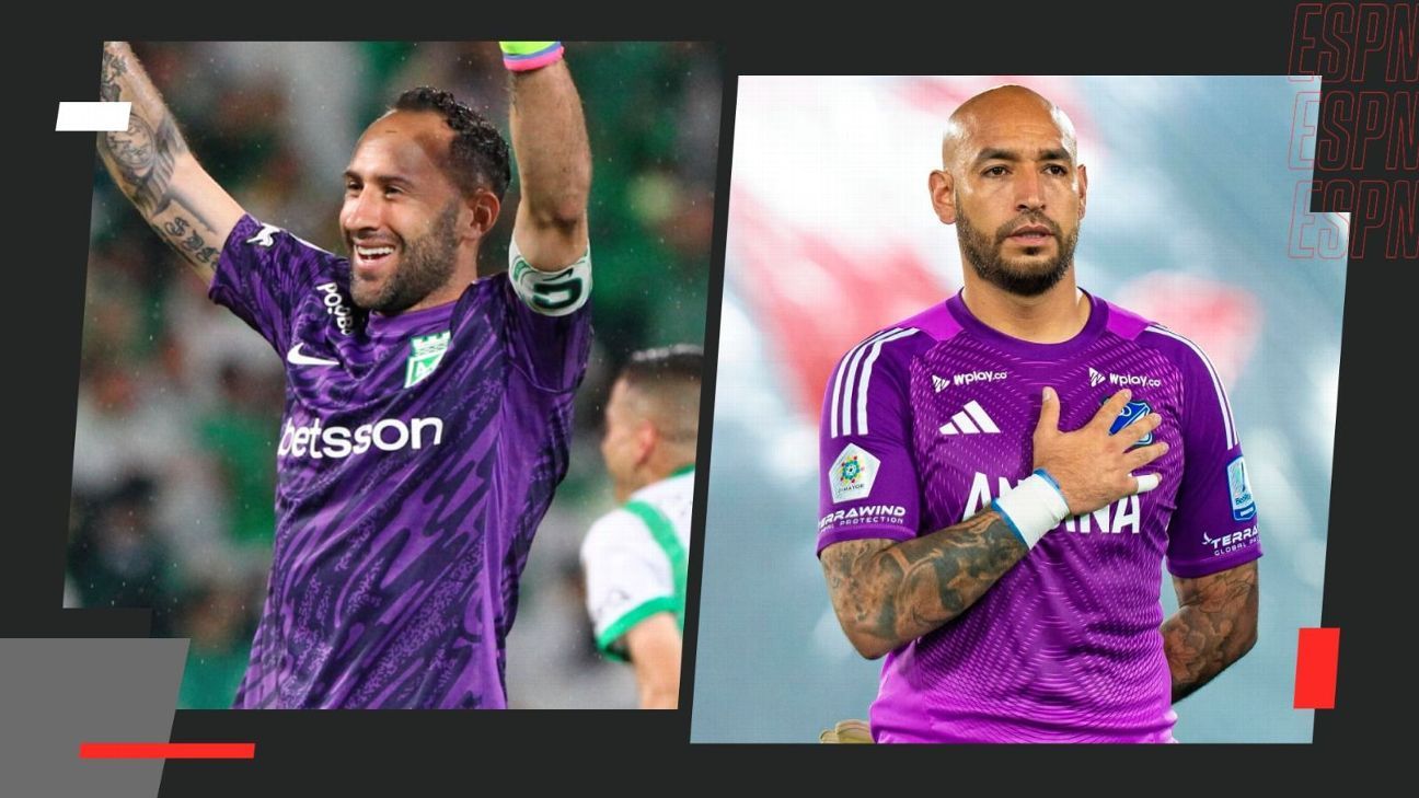 Nacional vs Millonarios se define bajo los tres palos: Ospina y Novoa, cara a cara en el duelo de Sudamericana