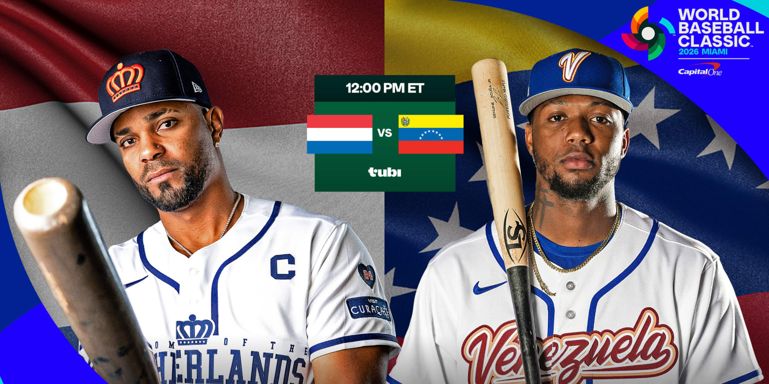 Netherlands vs. Venezuela in 2026 World Baseball Classic