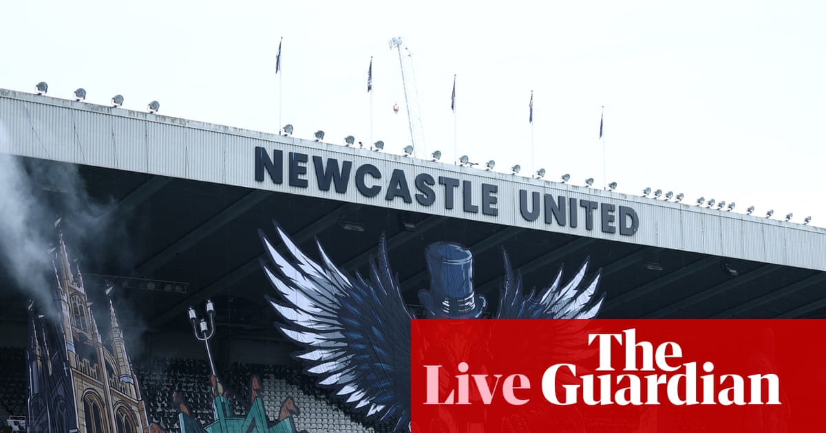 Newcastle United v Sunderland: Premier League – live | Premier League