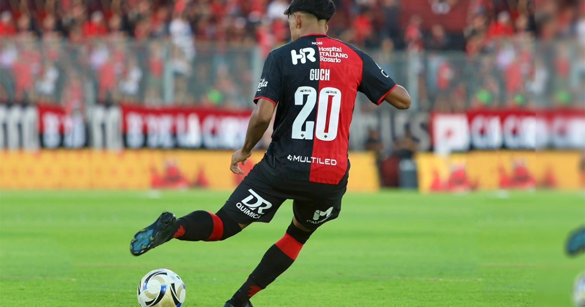 Newell’s gana por primera vez en el campeonato por un gran tiro libre de Guch