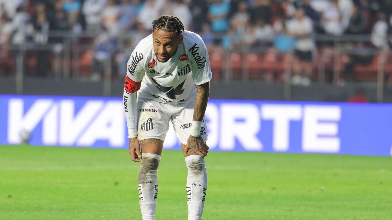 Neymar left out of Brazil squad for March, Endrick makes cut