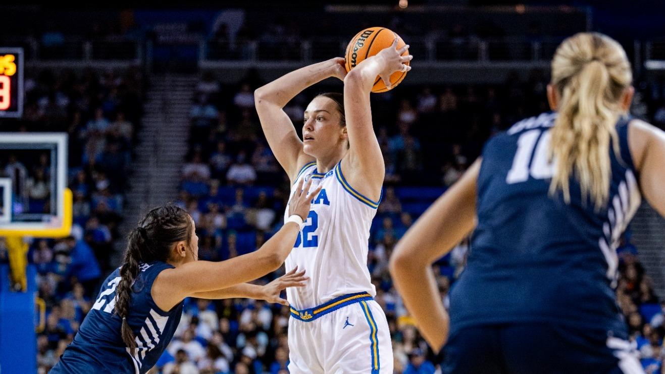 No. 1-Seed Bruins Look to Corral No. 8-Seed Cowgirls Monday