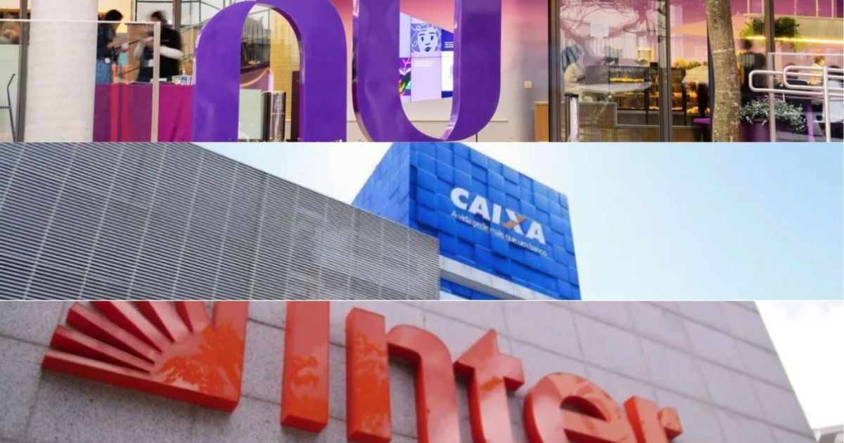 Nubank, Caixa e Inter são marcas de bancos mais fortes do Brasil