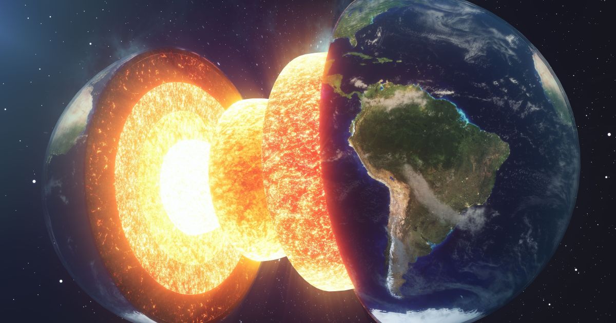 Núcleo interno da Terra parou e pode entrar em rotação reversa