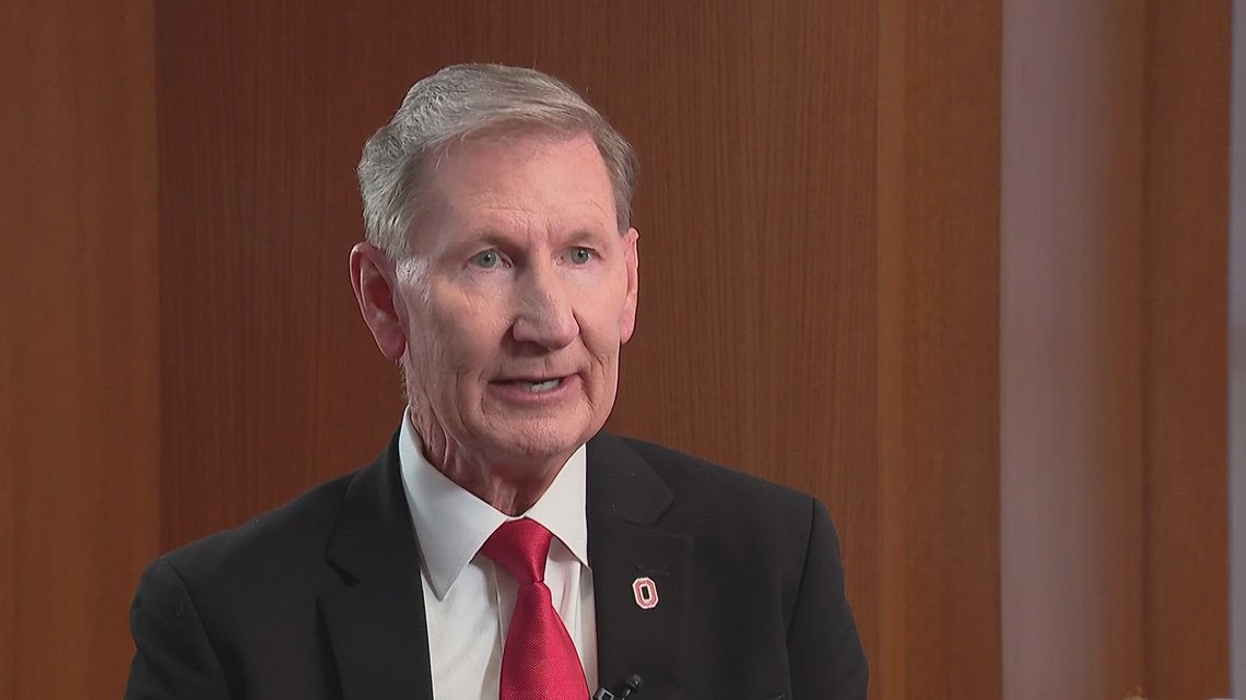 Ohio State president Ted Carter resigns after ‘inappropriate relationship,’ university says