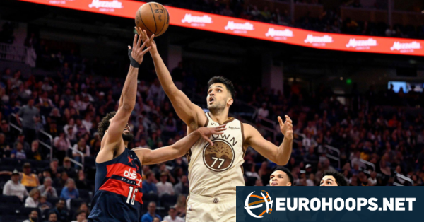Ömer Faruk Yurtseven 8 Dakika Oynadı; Warriors, Wizards’a Geçit Vermedi