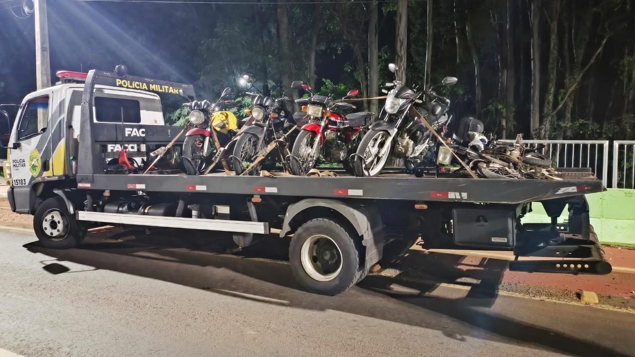 Operação de trânsito em Cascavel flagra embriaguez, drogas e veículos irregulares