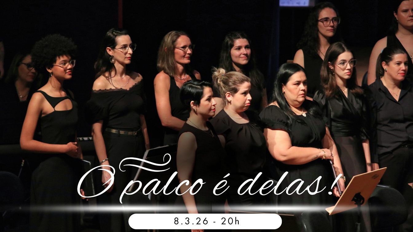Orquestra Sinfônica de Cascavel faz concerto especial em celebração ao Dia Internacional da Mulher