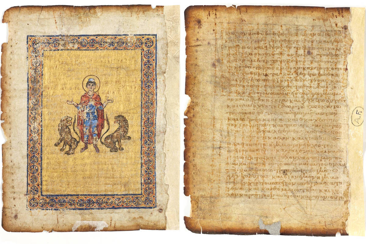 Página de manuscrito de Arquimedes é encontrada na França – 14/03/2026 – Ciência