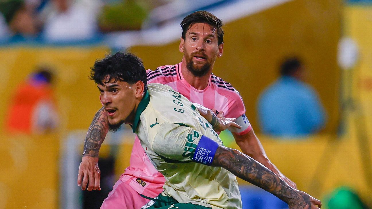 Palmeiras na lista: quais os únicos clubes em que Messi jamais fez gol e o que assistir no Disney+