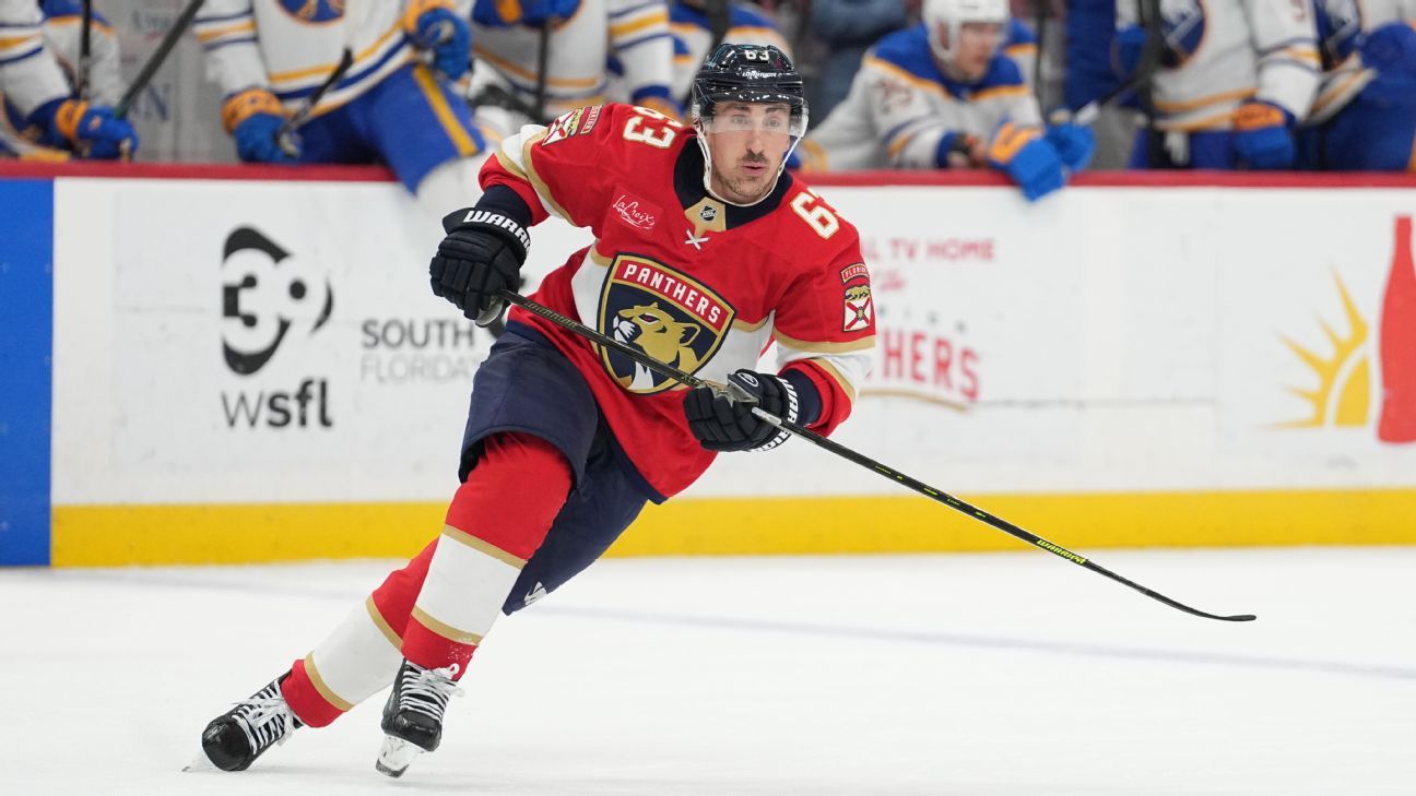 Panthers could shut down Brad Marchand for season
