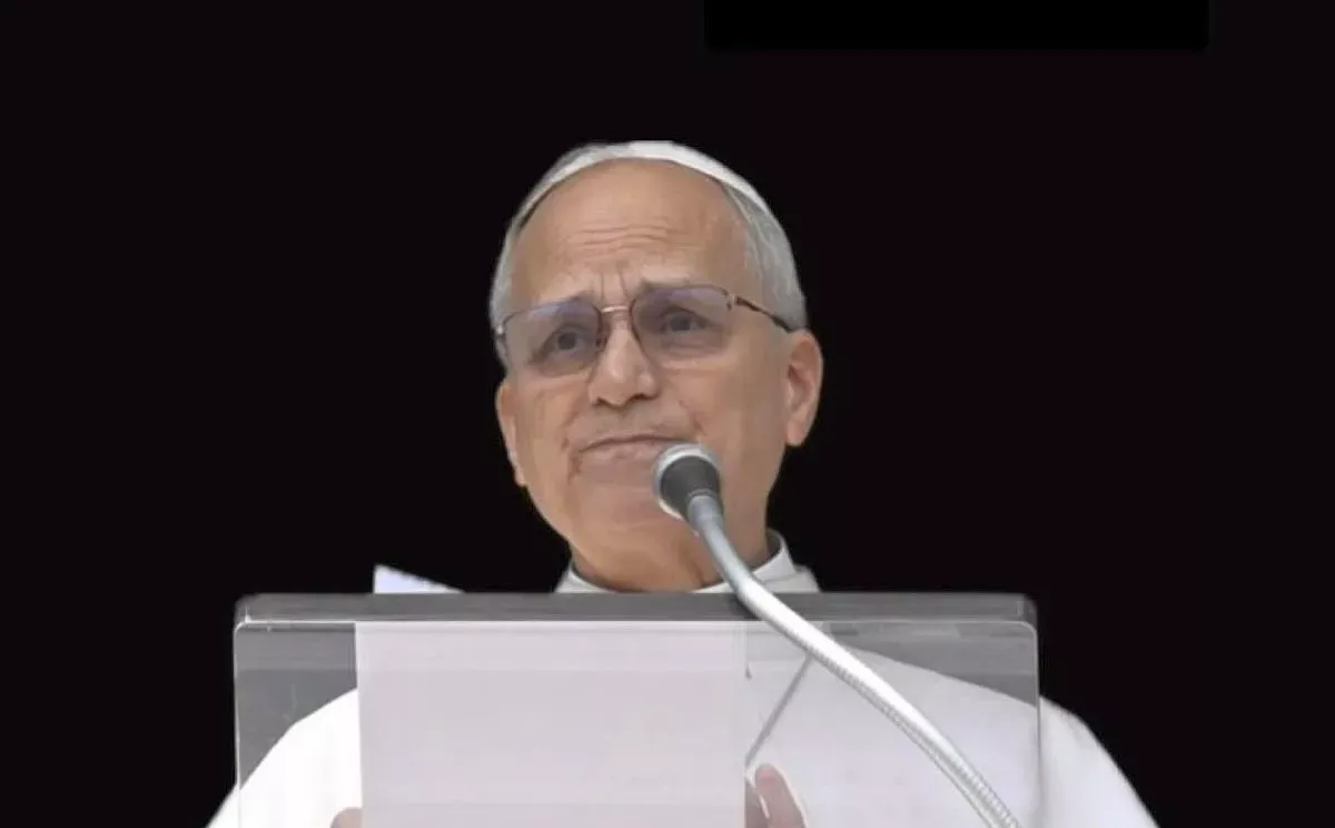 Papa Leão XIV pede fim da violência no Irã e Oriente Médio