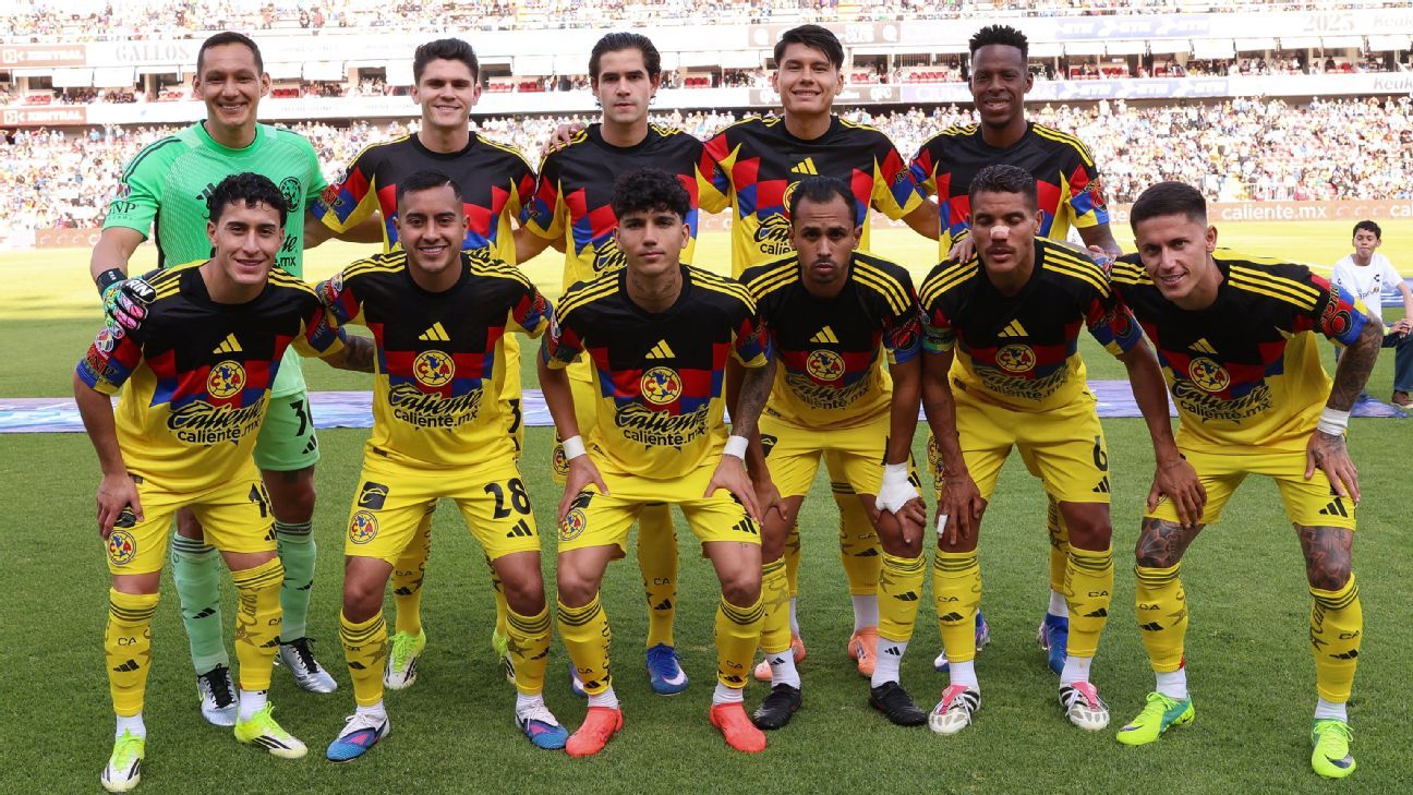 Philadelphia Union vs América: alineaciones, Concachampions