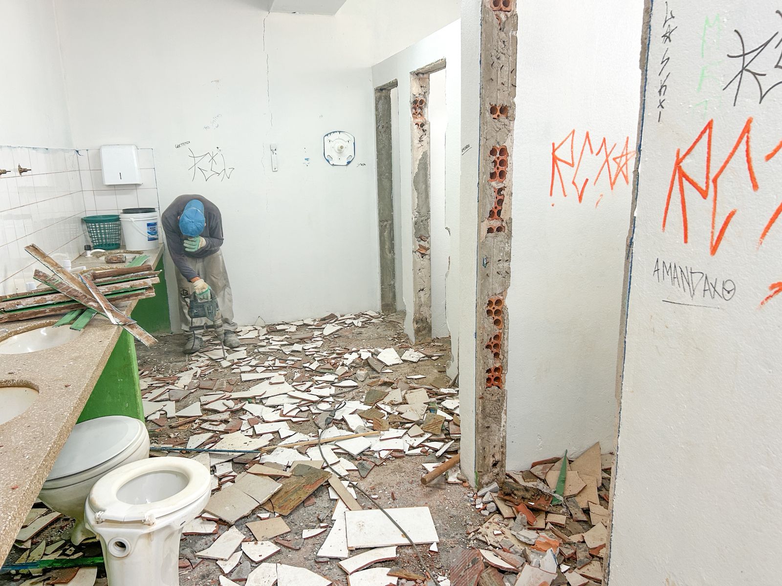 Prefeitura de Cascavel investe R$ 44 mil para reformar Complexo Esportivo Ciro Nardi