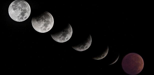 Qual é a fase da Lua hoje (1º)? Veja calendário lunar de março de 2026