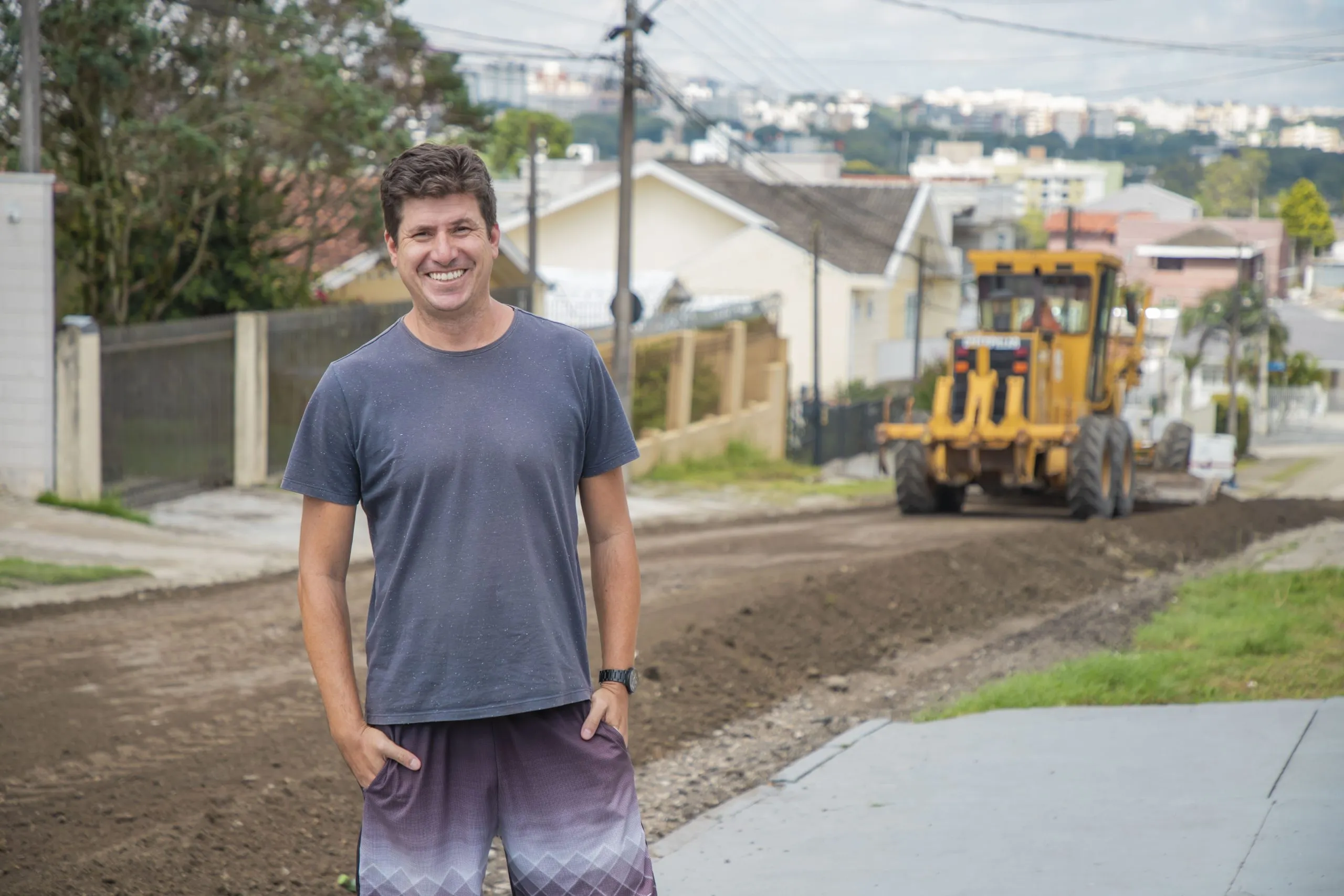 Quatro ruas do Boa Vista recebem asfalto novo