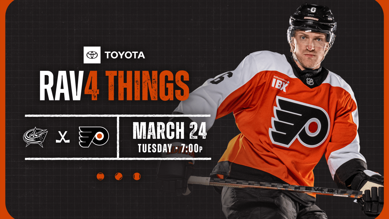 RAV4 Things: Flyers vs. Blue Jackets