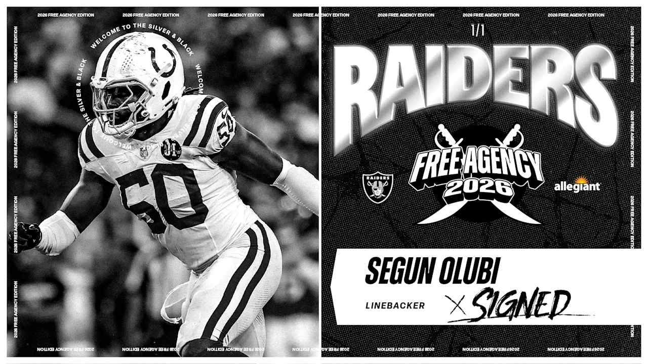 Raiders sign LB Segun Olubi