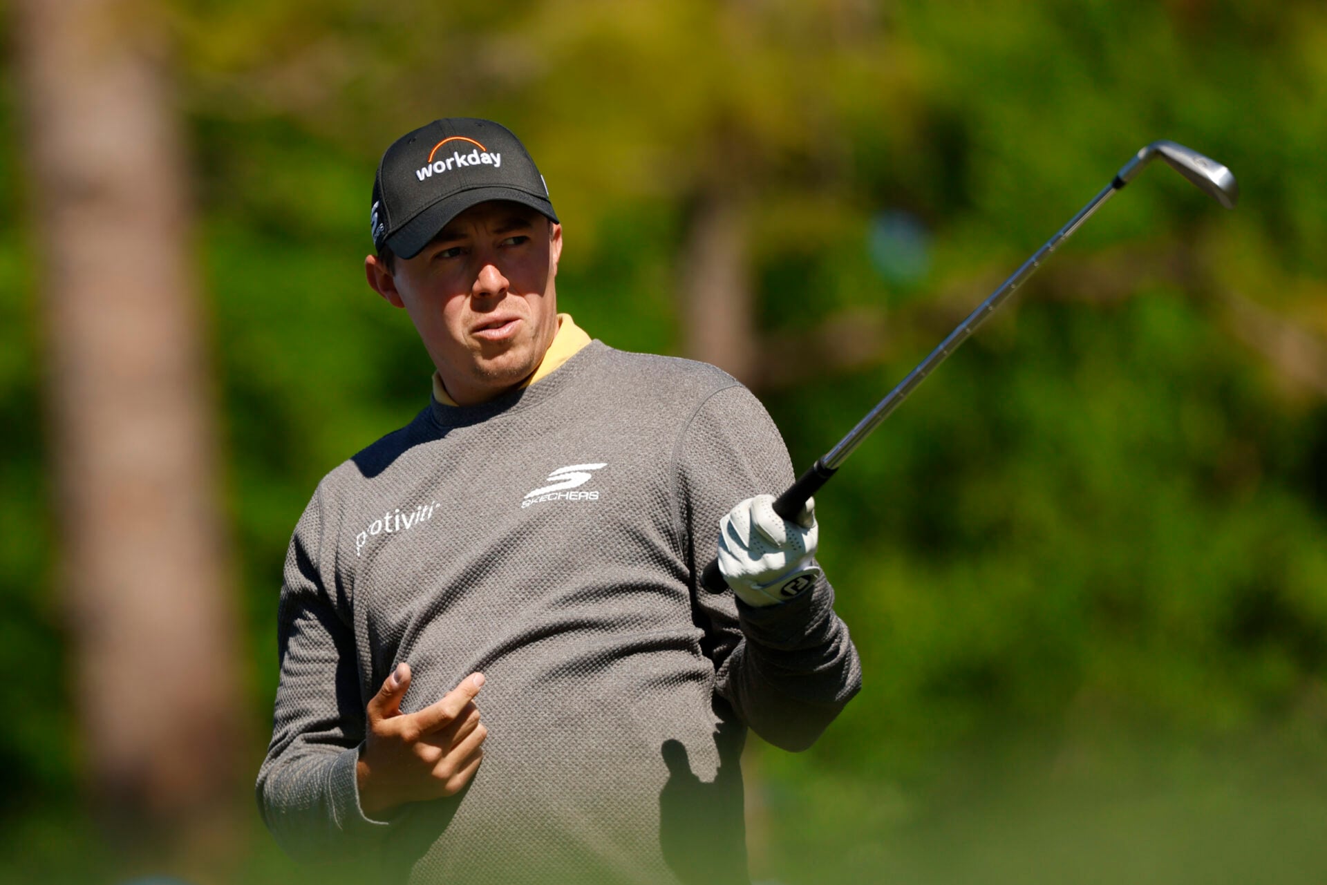 ‘Really annoyed’ Matt Fitzpatrick vents immediately after his second round at the Valspar