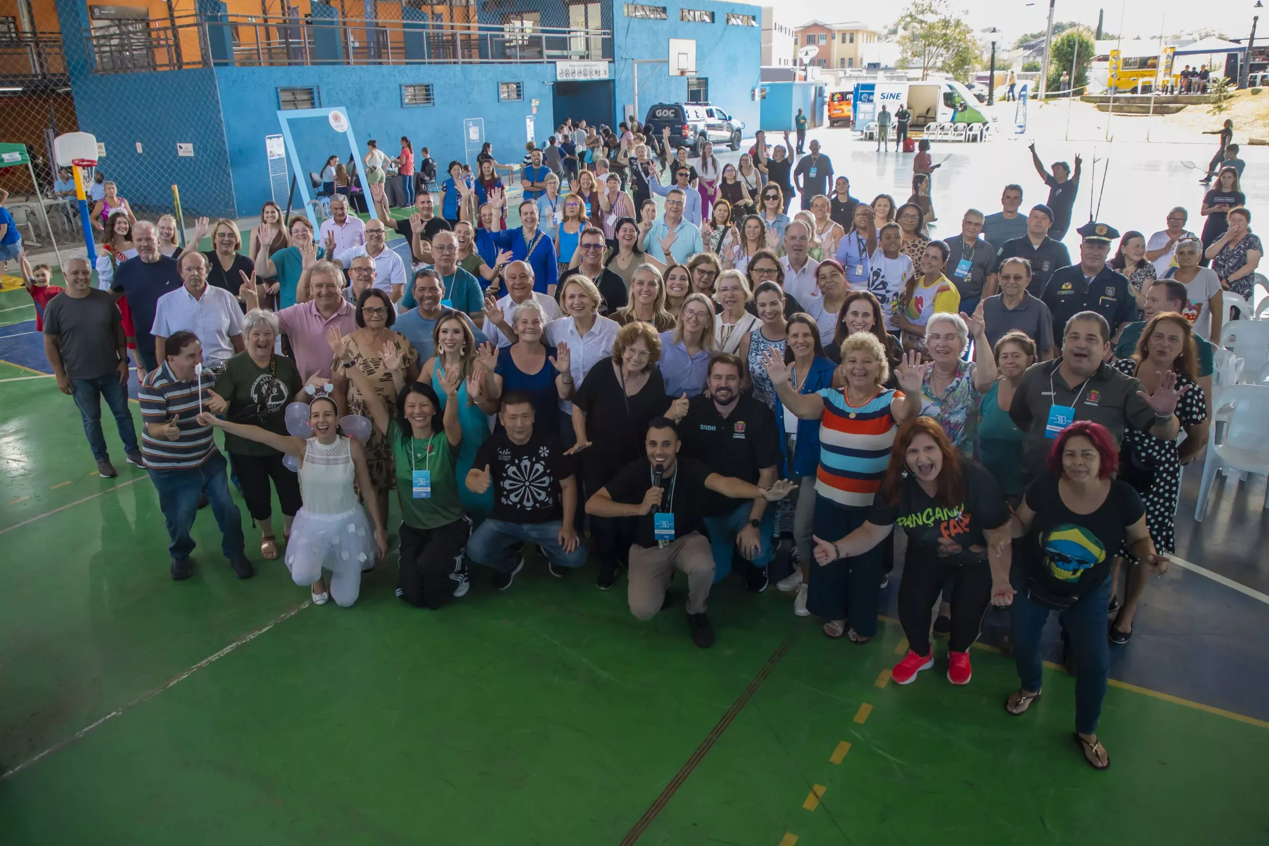 Regional Santa Felicidade celebra aniversário de Curitiba com festa e serviços