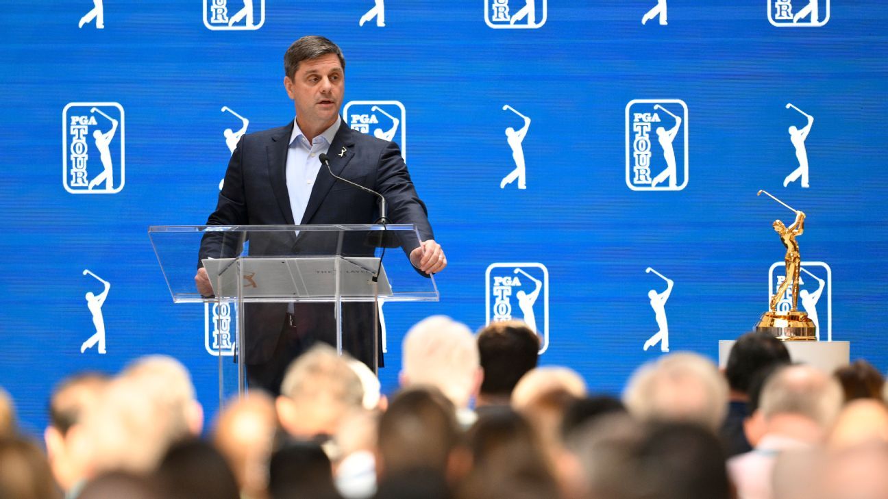 Relegation, enhanced postseason part of Rolapp’s PGA Tour vision