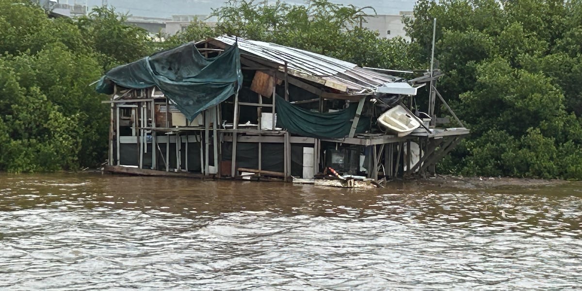 Reservoir check, drifting house, power outages among Honolulu storm recovery efforts
