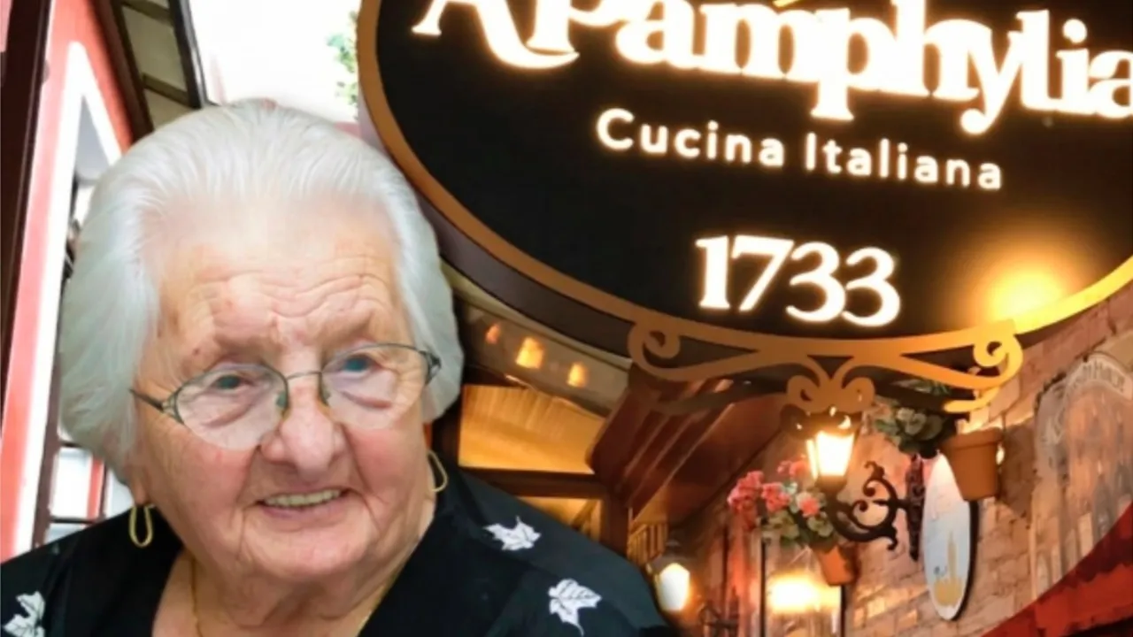 Restaurante A Pamphylia se despede de sua primeira cozinheira