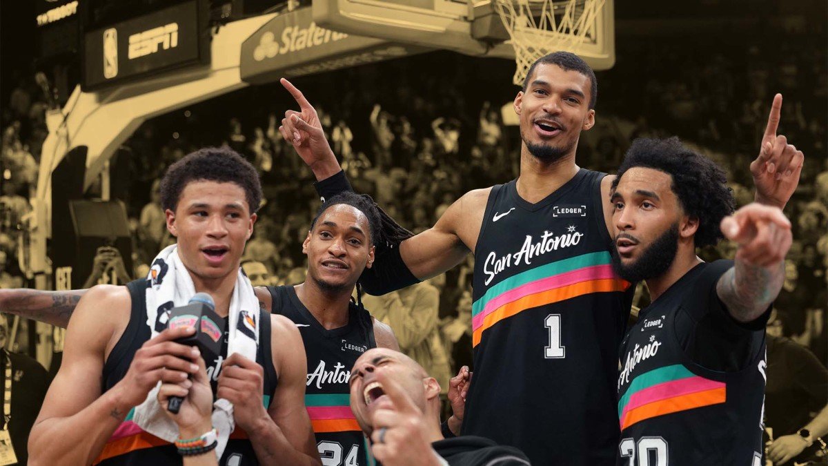 Robert Horry says San Antonio is operating like no other NBA team: “If someone’s cooking, let them cook”