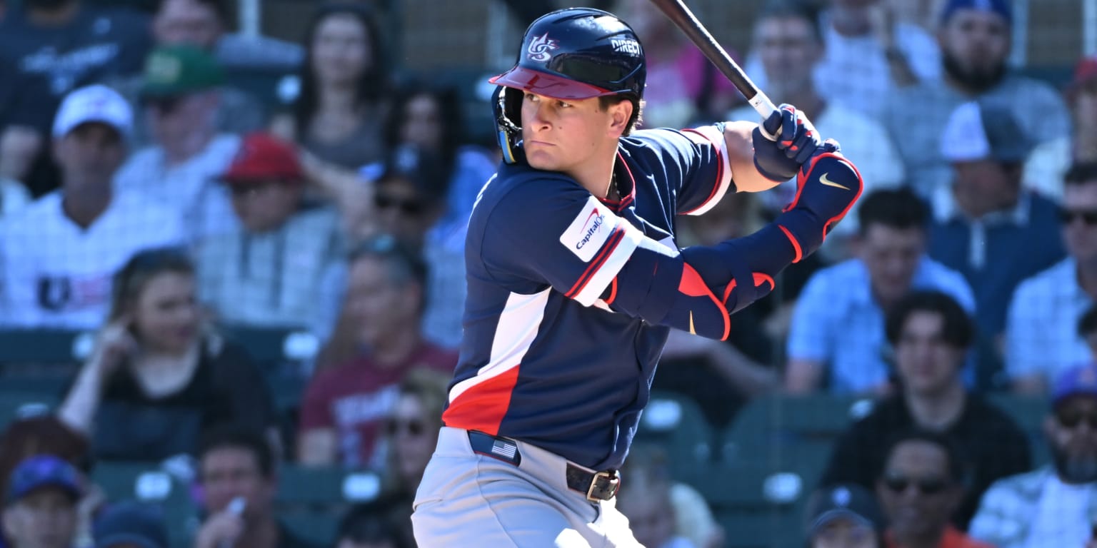 Roman Anthony on bonding at 2026 World Baseball Classic