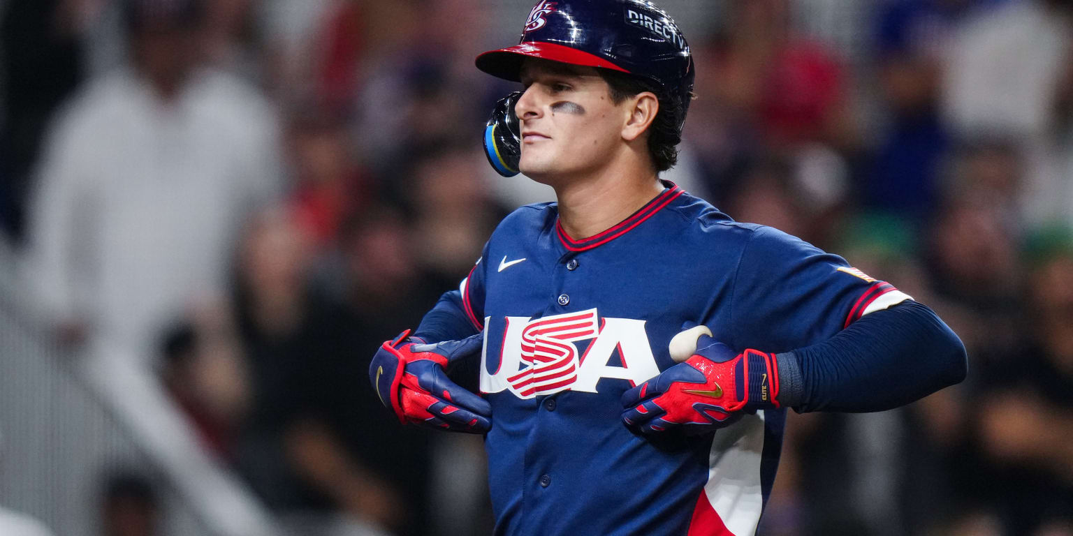 Roman Anthony ready to play in World Baseball Classic final
