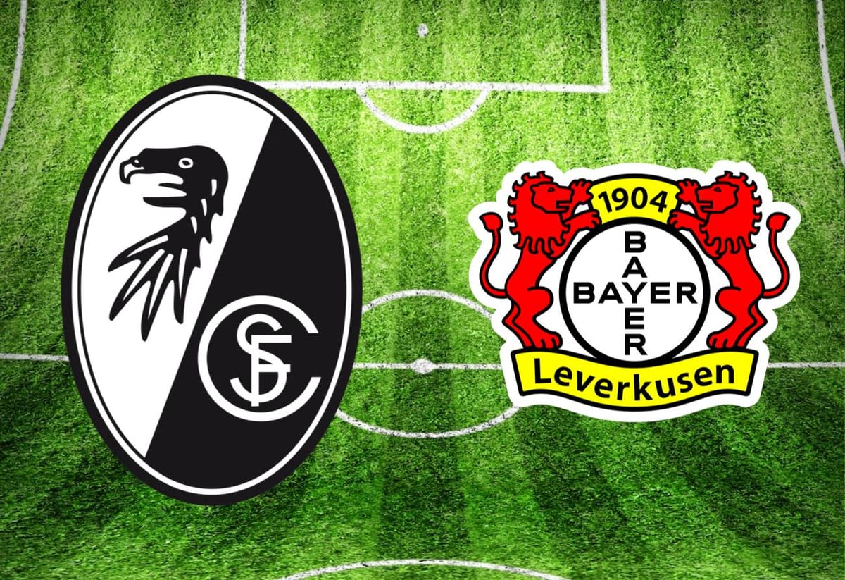 SC Freiburg gegen Bayer Leverkusen: Anstoßzeit, TV und Statistik
