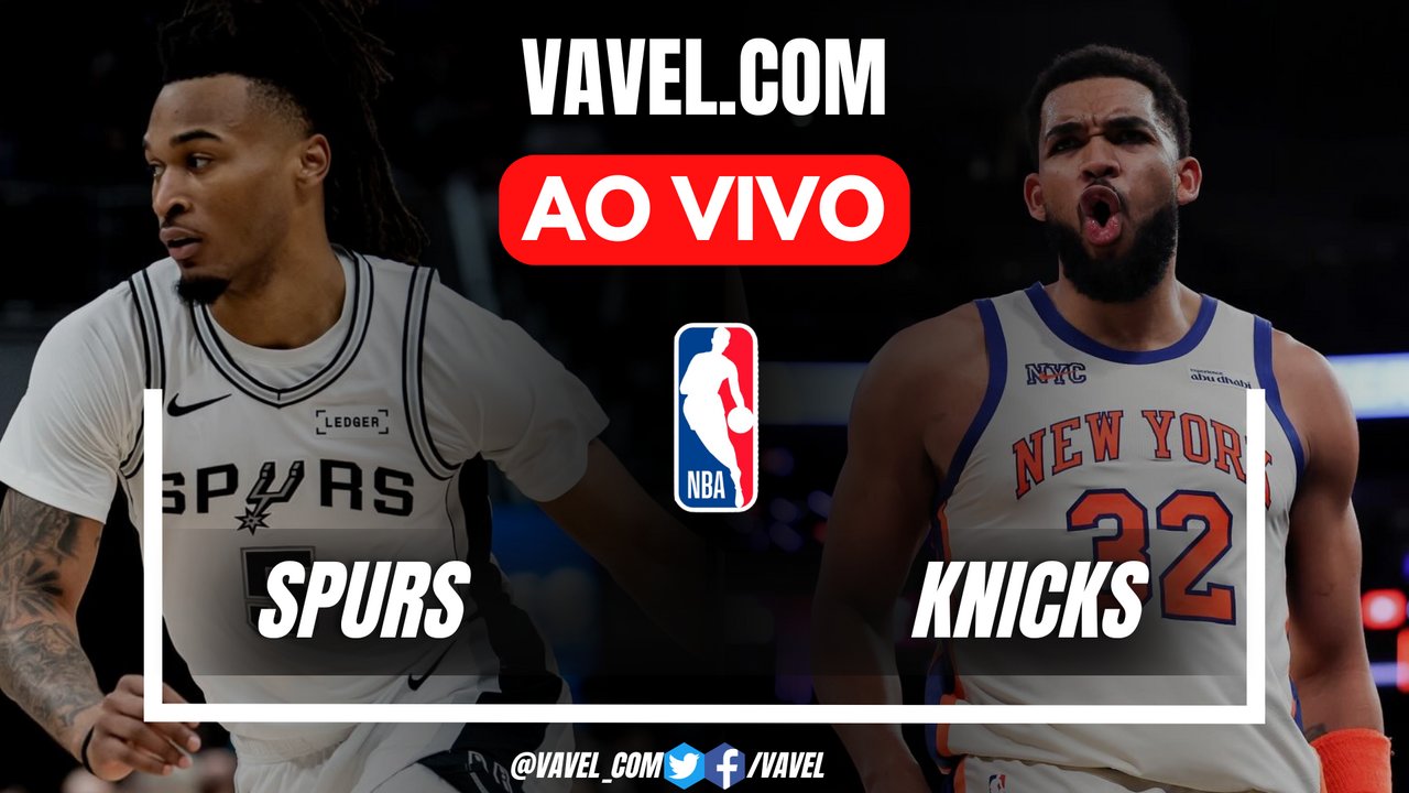 San Antonio Spurs x New York Knicks AO VIVO hoje na NBA (0-0) | 01/03/2026