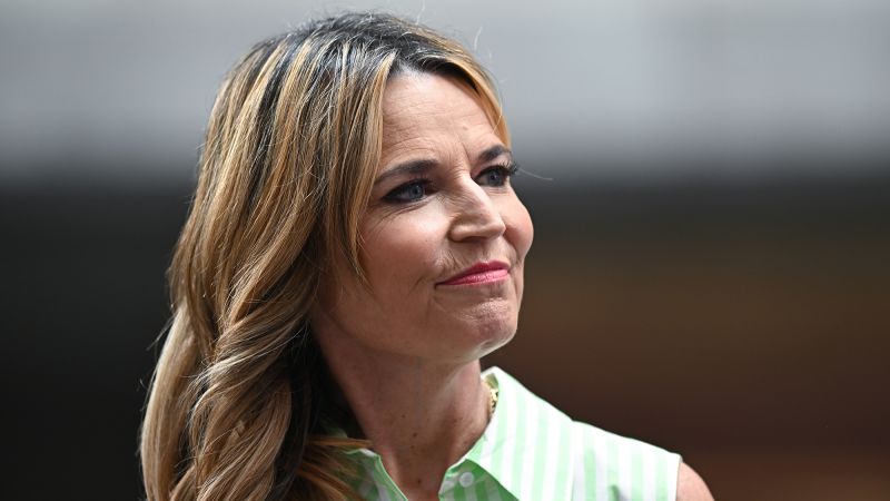 Savannah Guthrie ‘plans to return’ to the ‘Today’ show, NBC says