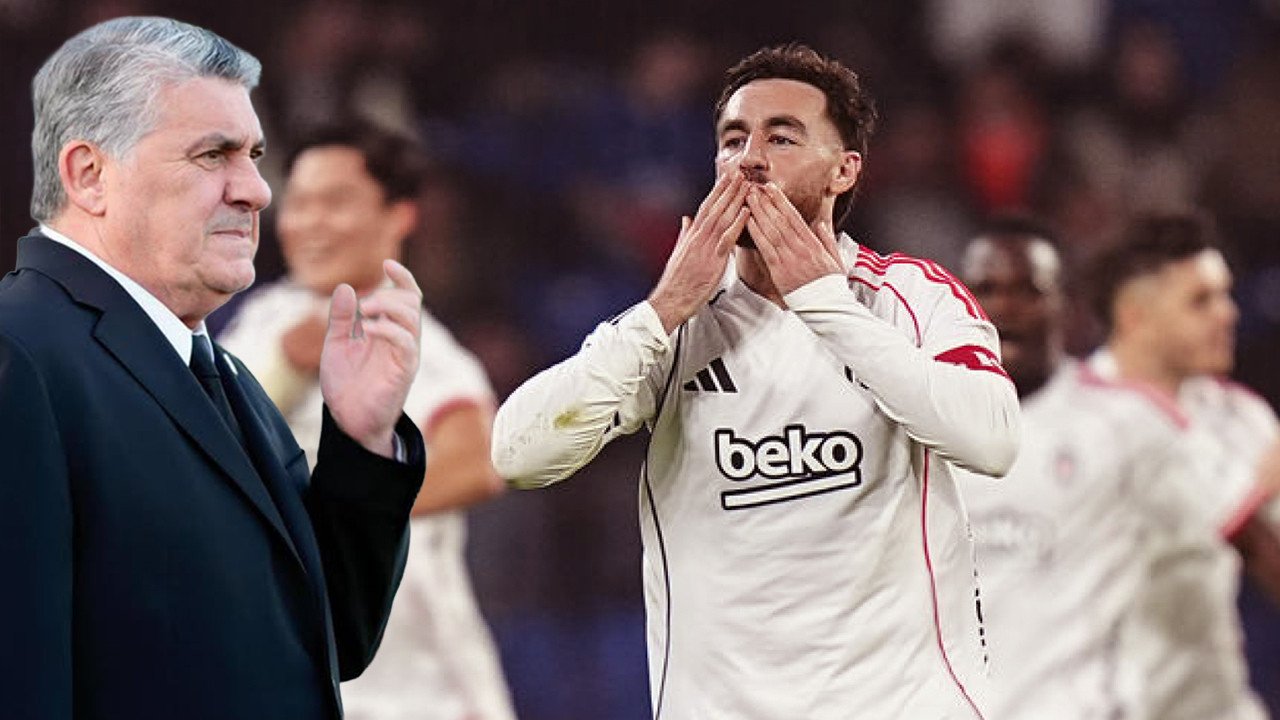 Serdal Adalı derbi öncesi Orkun Kökçü’ye açık çek verdi