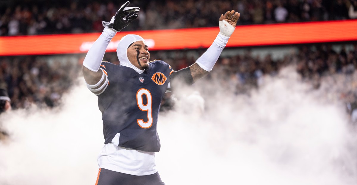 Should the Chicago Bears re-sign Jaquan Brisker?