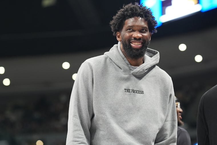 Sixers star Joel Embiid upgraded to questionable against Chicago Bulls