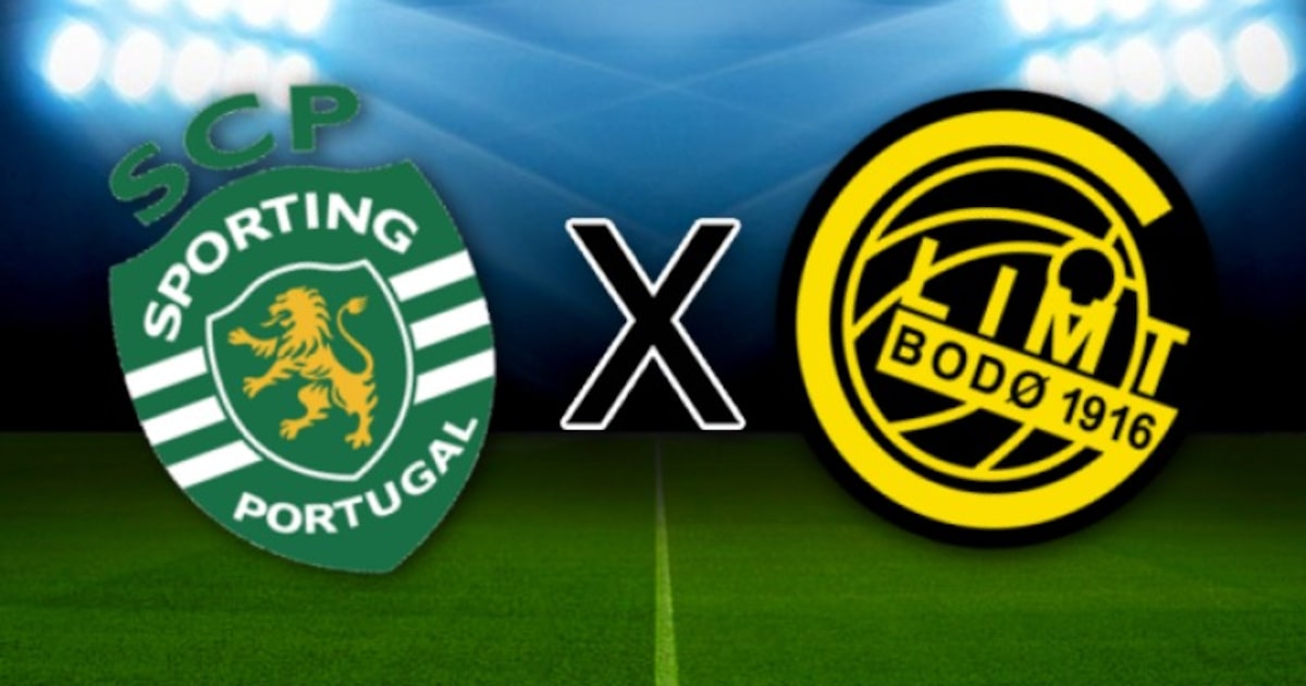 Sporting x Bodo/Glimt pela Champions League: onde assistir ao vivo, horário e escalação