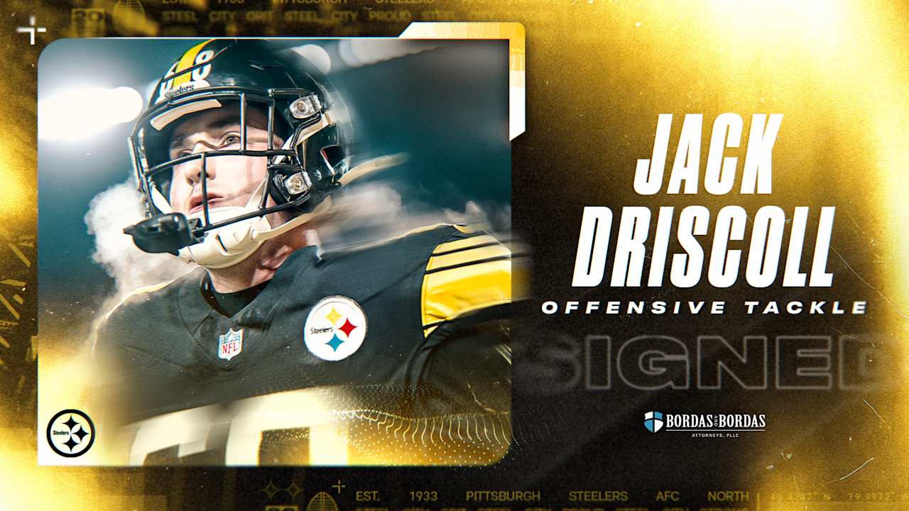Steelers sign Driscoll