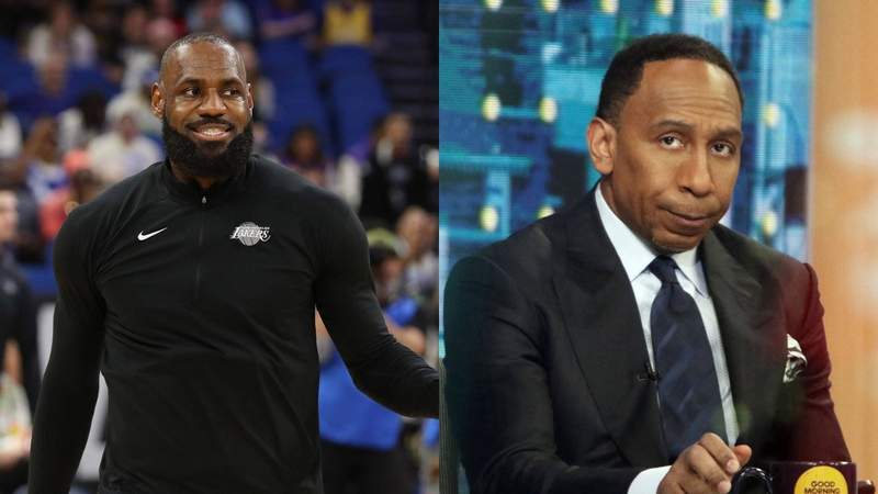 Stephen A. Smith Puts Beef With LeBron James Aside, Lauds Him For Taking Up New Role With Lakers