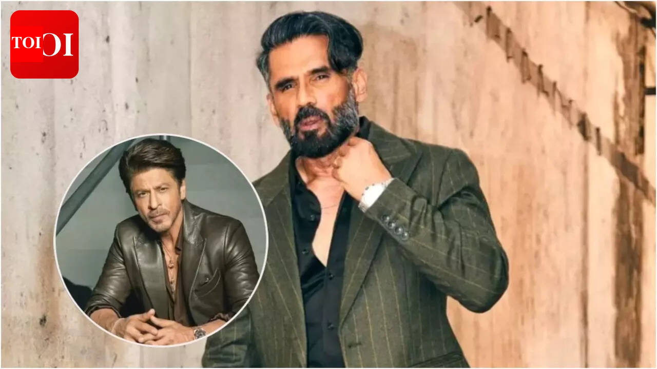 Suniel Shetty explains why Shah Rukh Khan’s stardom remains unrivalled; says he isn’t social media-driven, just like Ranbir | Hindi Movie News