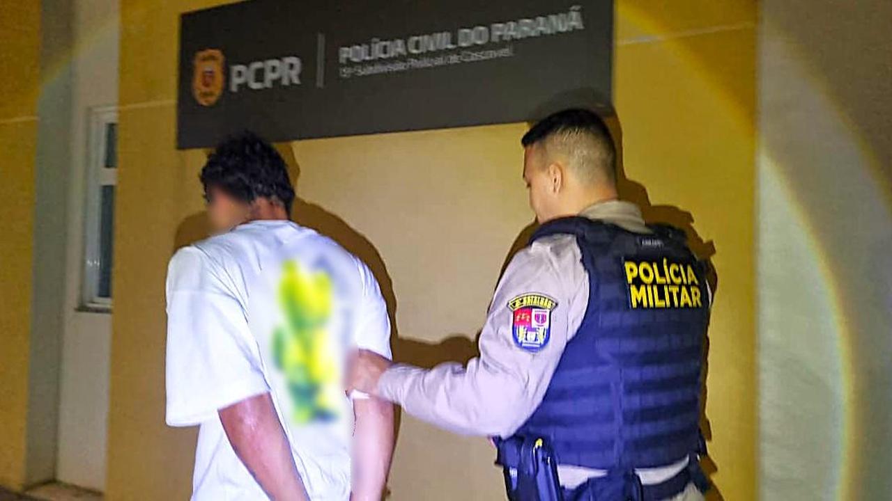 Suspeito de 25 anos é preso durante cumprimento de mandado no bairro 14 de Novembro