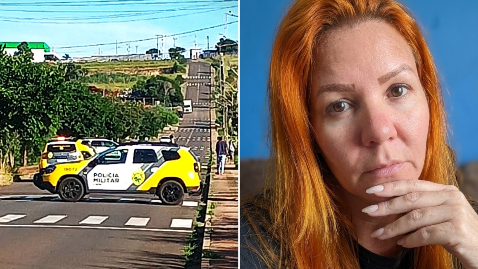 Suspeito de feminicídio morre em confronto com a Polícia Militar