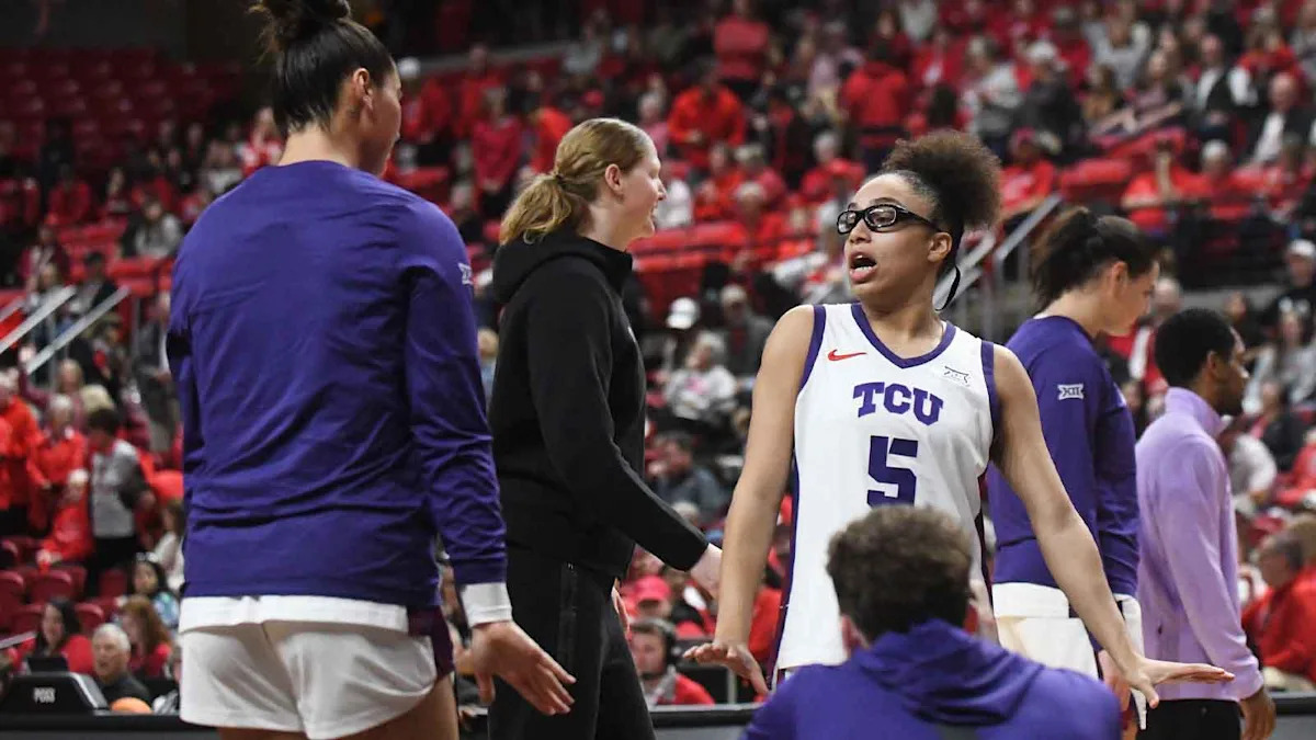 TCU women’s basketball’s Olivia Miles, Marta Suarez make unthinkable impact on Sweet 16 win