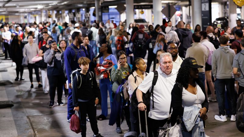 TSA wait times may not get better any time soon. Here’s what you should know if you’re flying