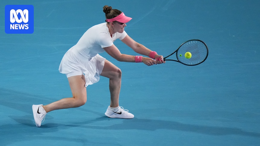 Talia Gibson’s dream US run ended by world number two Elena Rybakina in Miami Open