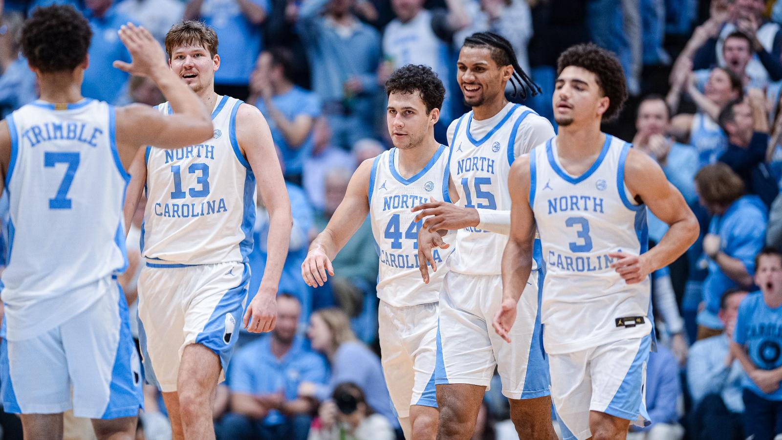 Tar Heels To Finish Regular Season Saturday Night At Duke