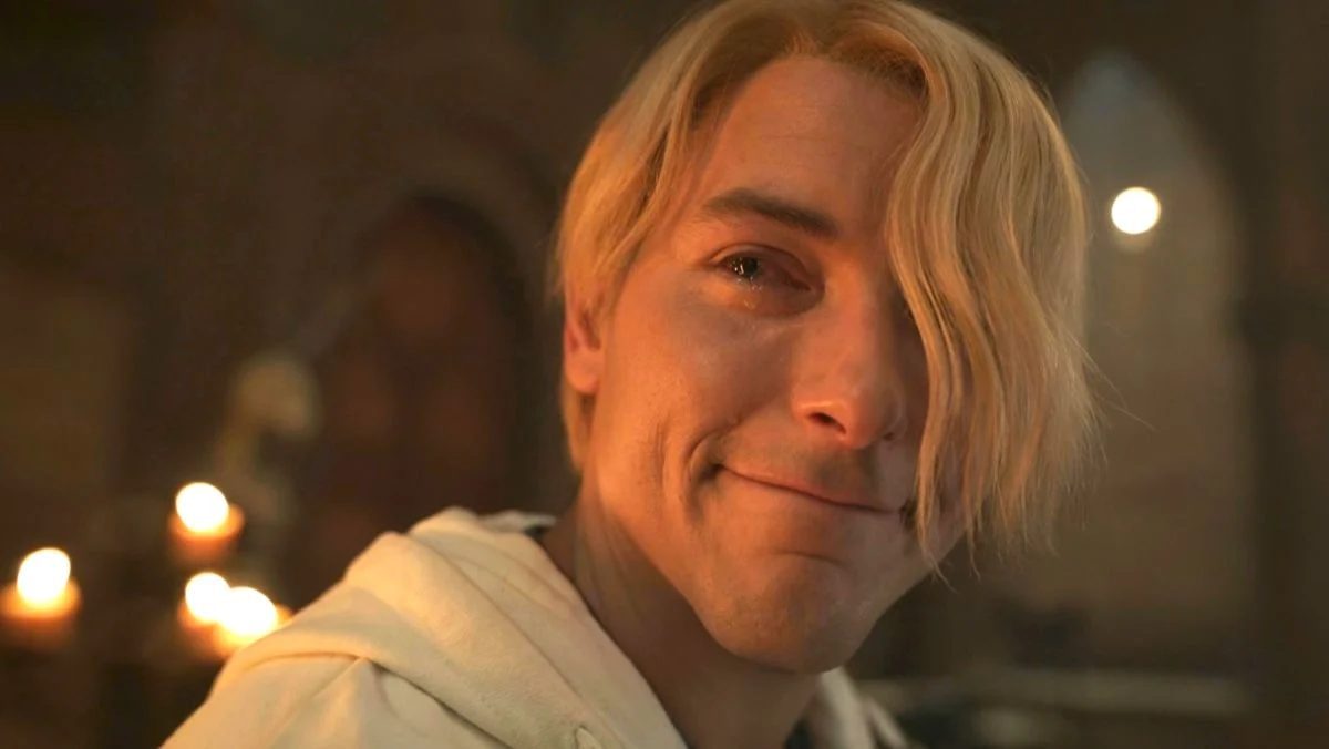 Taz Skylar Homaged His Mom in Sanji One Piece Season 2 Scene