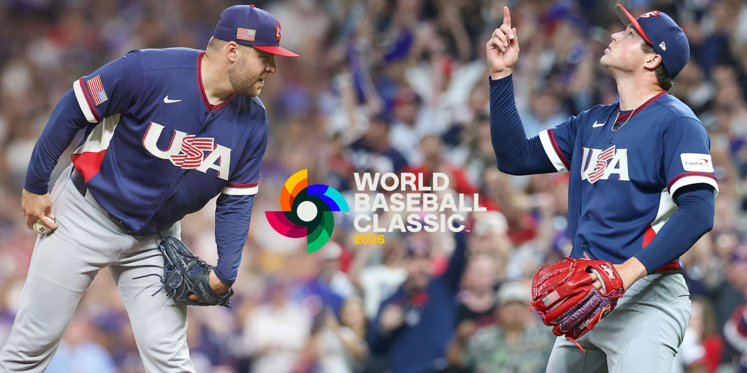 Team USA pitching plan for World Baseball Classic championship 2026