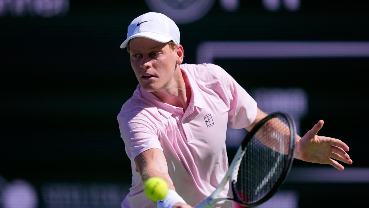 Tennis: Indian Wells, Sinner-Zverev stasera alle 21.30