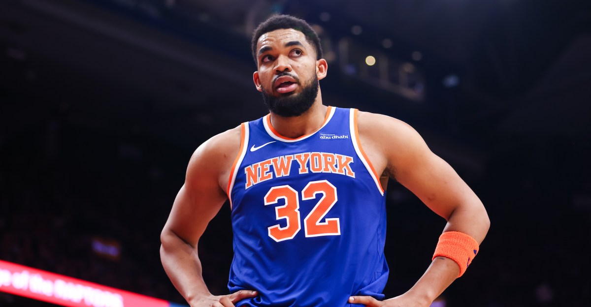 The Knicks and Karl-Anthony Towns need each other. It’s time to act like it